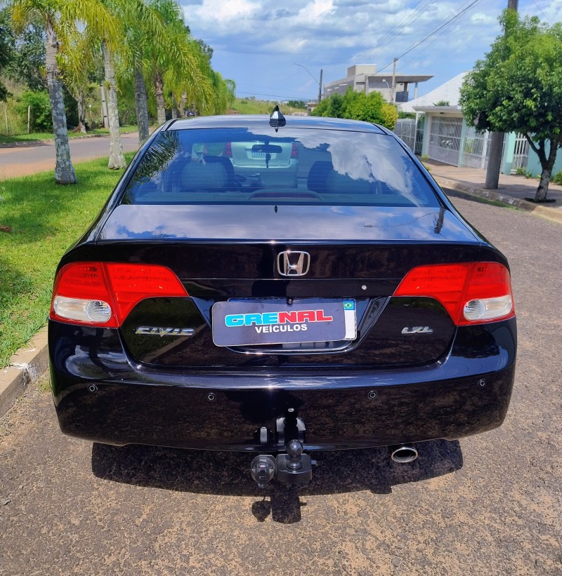 CIVIC 1.8 LXS 16V FLEX 4P AUTOMÁTICO - 2011 - CAMPO BOM