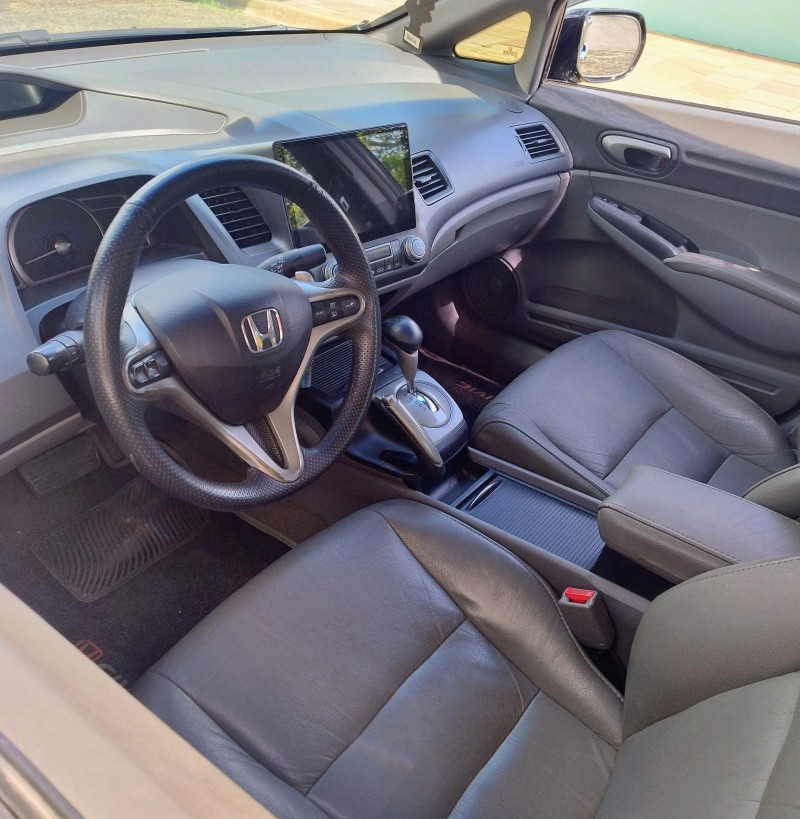 CIVIC 1.8 LXS 16V FLEX 4P AUTOMÁTICO - 2011 - CAMPO BOM