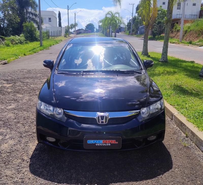CIVIC 1.8 LXS 16V FLEX 4P AUTOMÁTICO - 2011 - CAMPO BOM