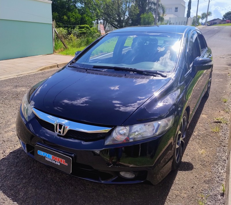 CIVIC 1.8 LXS 16V FLEX 4P AUTOMÁTICO - 2011 - CAMPO BOM