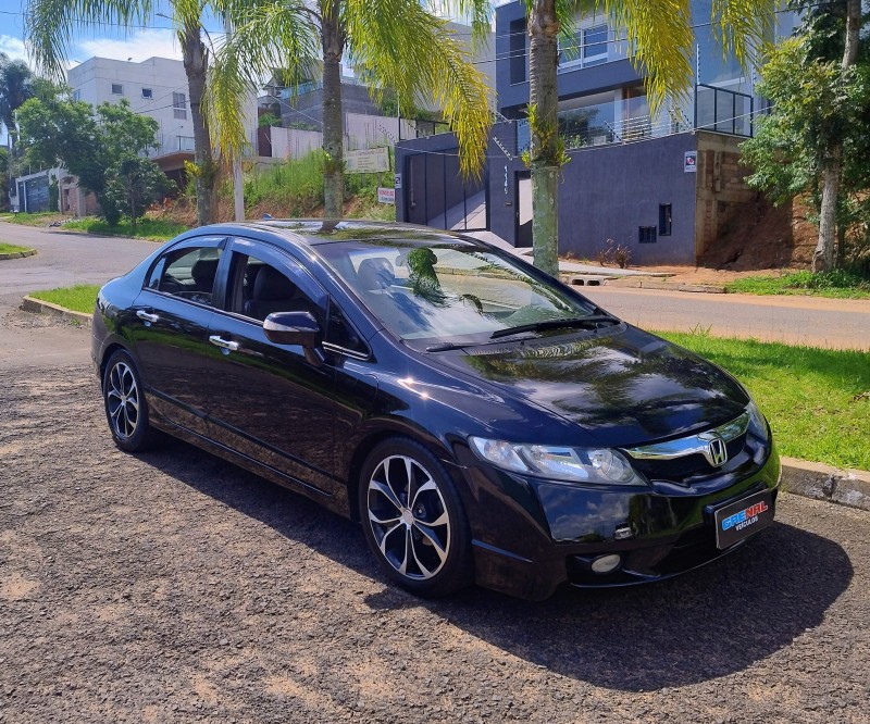 CIVIC 1.8 LXS 16V FLEX 4P AUTOMÁTICO - 2011 - CAMPO BOM
