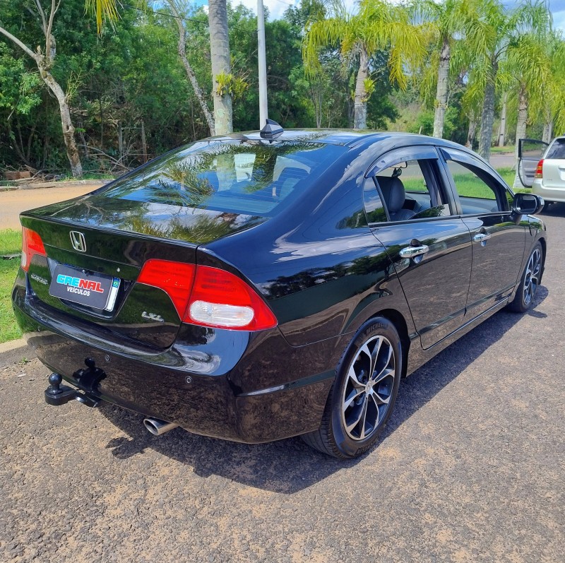 CIVIC 1.8 LXS 16V FLEX 4P AUTOMÁTICO - 2011 - CAMPO BOM