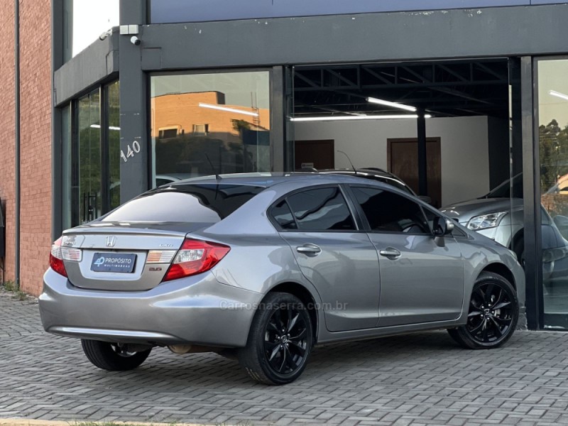 CIVIC 2.0 LXR 16V FLEX 4P AUTOMÁTICO - 2015 - ESTâNCIA VELHA