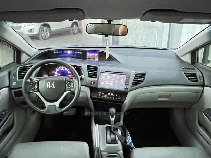CIVIC 2.0 LXR 16V FLEX 4P AUTOMÁTICO - 2015 - ESTâNCIA VELHA