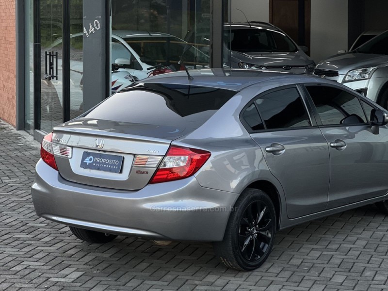 CIVIC 2.0 LXR 16V FLEX 4P AUTOMÁTICO - 2015 - ESTâNCIA VELHA