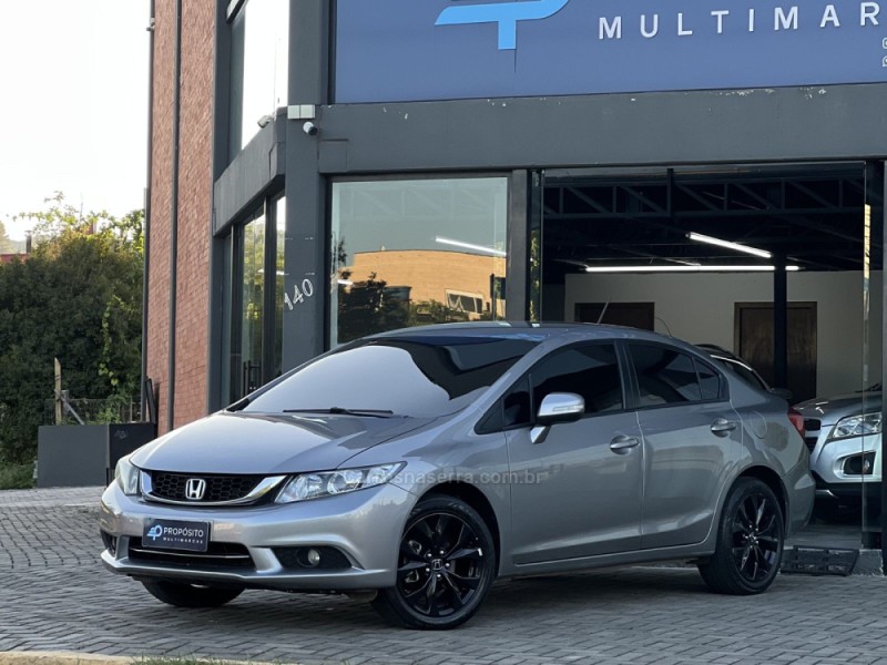 CIVIC 2.0 LXR 16V FLEX 4P AUTOMÁTICO - 2015 - ESTâNCIA VELHA