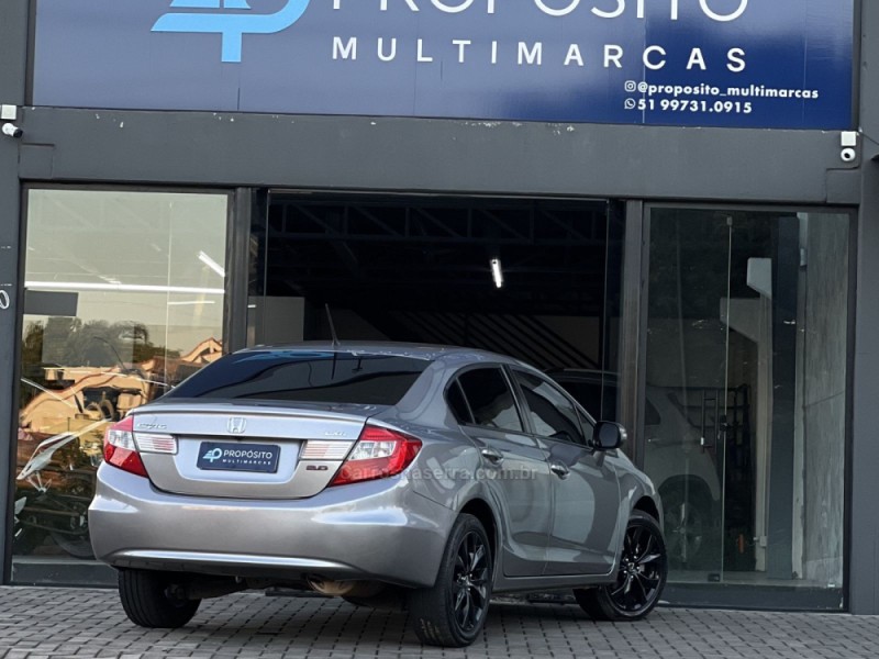 CIVIC 2.0 LXR 16V FLEX 4P AUTOMÁTICO - 2015 - ESTâNCIA VELHA