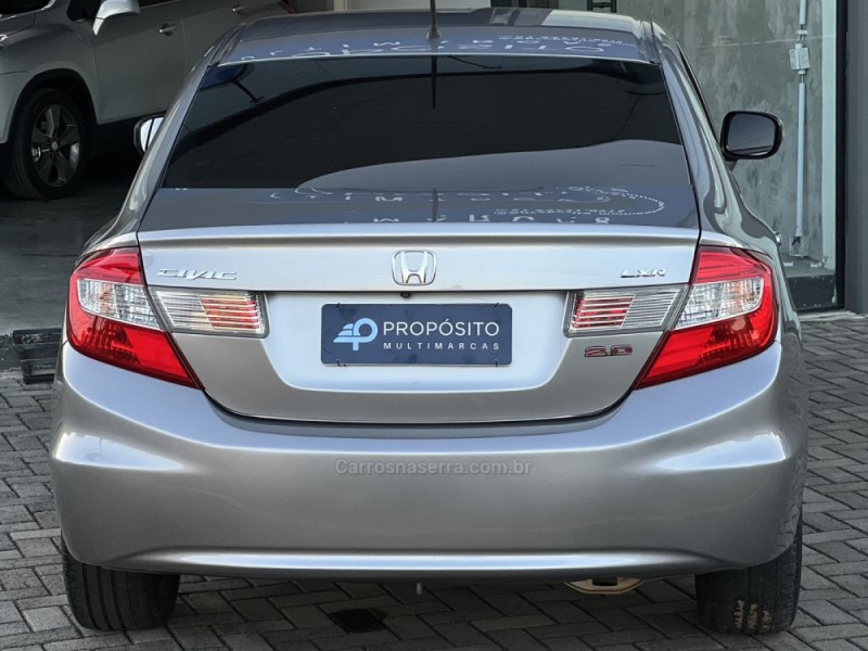 CIVIC 2.0 LXR 16V FLEX 4P AUTOMÁTICO - 2015 - ESTâNCIA VELHA