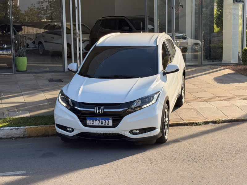 HR-V 1.8 16V FLEX TOURING 4P AUTOMÁTICO - 2017 - FARROUPILHA