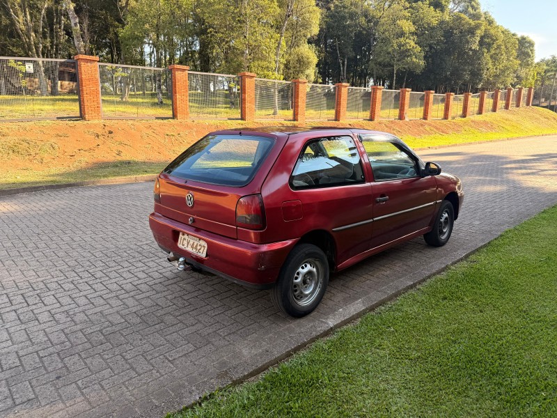 GOL 1.0 MI 8V GASOLINA 4P MANUAL - 1995 - CAXIAS DO SUL