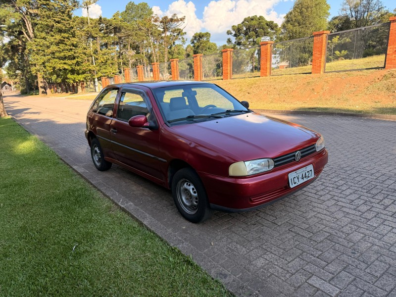 GOL 1.0 MI 8V GASOLINA 4P MANUAL - 1995 - CAXIAS DO SUL