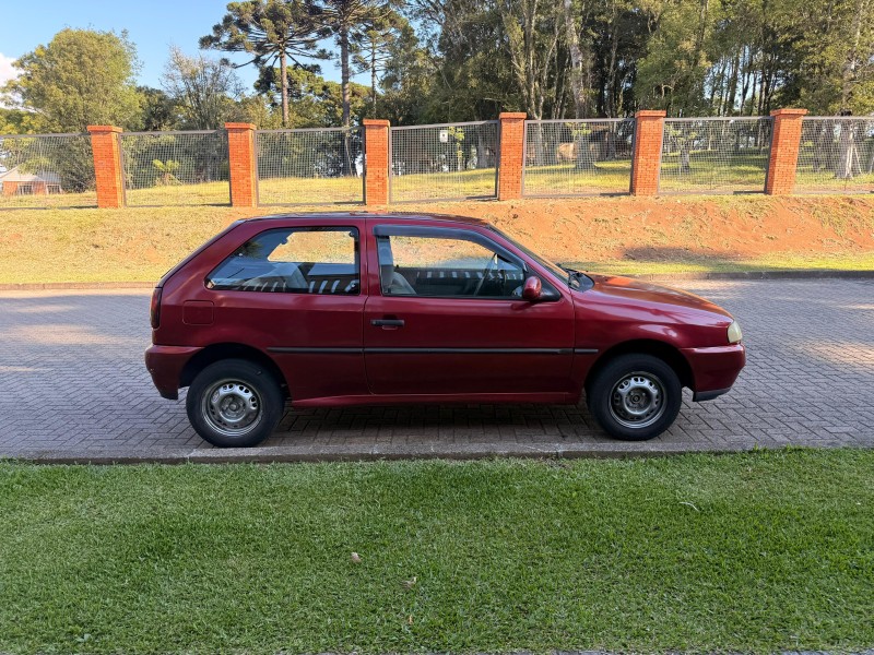 GOL 1.0 MI 8V GASOLINA 4P MANUAL - 1995 - CAXIAS DO SUL