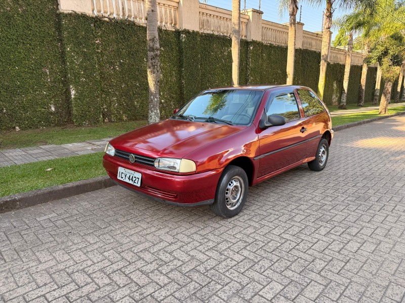 GOL 1.0 MI 8V GASOLINA 4P MANUAL - 1995 - CAXIAS DO SUL