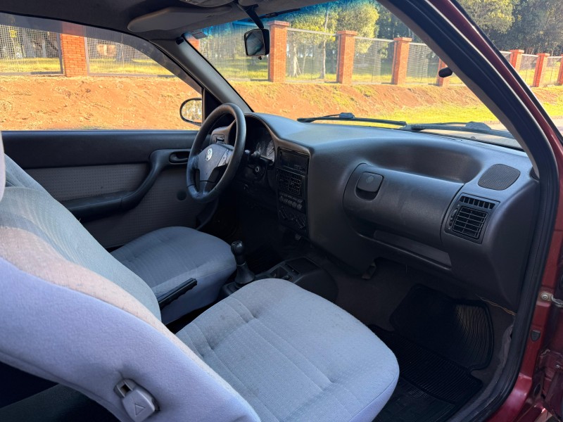 GOL 1.0 MI 8V GASOLINA 4P MANUAL - 1995 - CAXIAS DO SUL