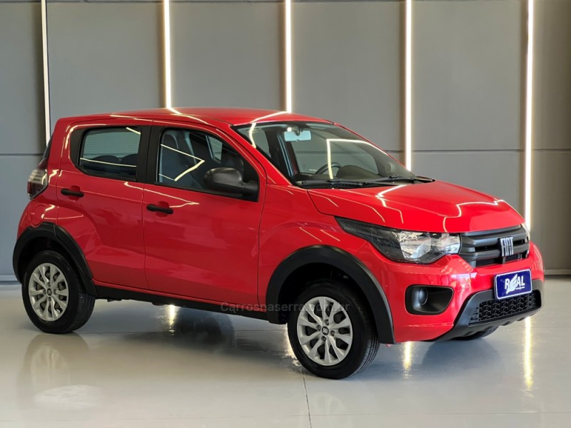 MOBI 1.0 8V EVO FLEX LIKE. MANUAL - 2024 - SAPIRANGA