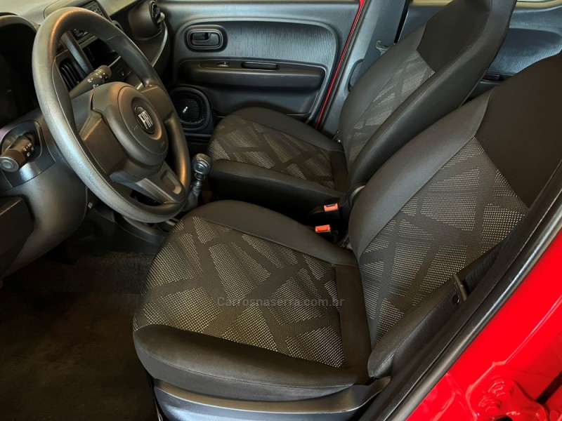 MOBI 1.0 8V EVO FLEX LIKE. MANUAL - 2024 - SAPIRANGA