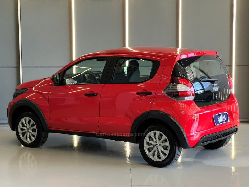 MOBI 1.0 8V EVO FLEX LIKE. MANUAL - 2024 - SAPIRANGA