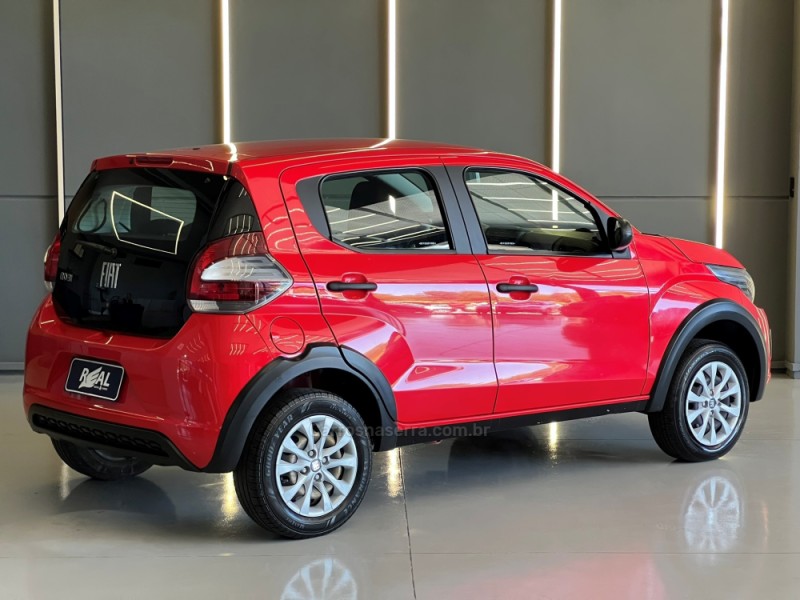 MOBI 1.0 8V EVO FLEX LIKE. MANUAL - 2024 - SAPIRANGA