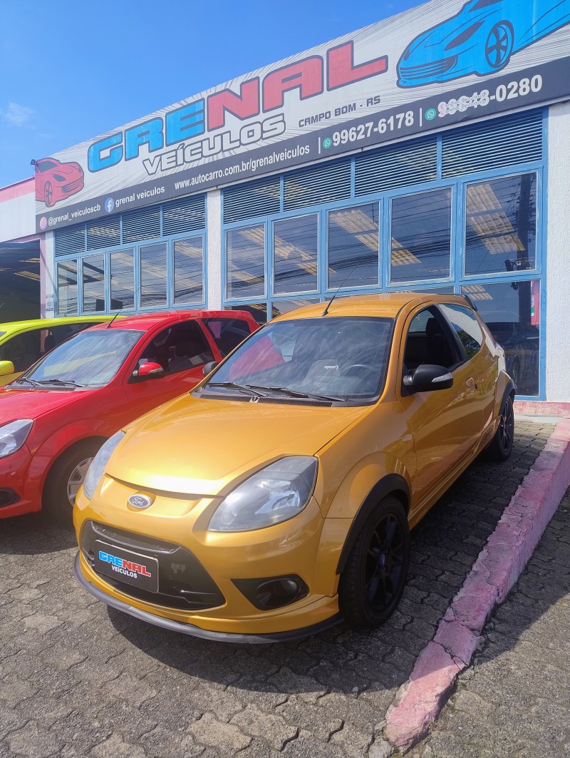 KA 1.6 MPI SPORT 8V FLEX 2P MANUAL - 2012 - CAMPO BOM