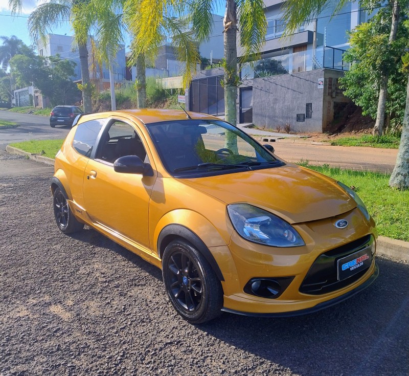 KA 1.6 MPI SPORT 8V FLEX 2P MANUAL - 2012 - CAMPO BOM