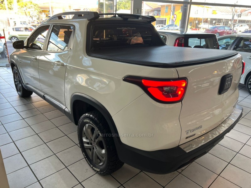 TORO 2.0 16V TURBO DIESEL FREEDOM 4WD AT9 AUTOMÁTICO - 2020 - CAXIAS DO SUL