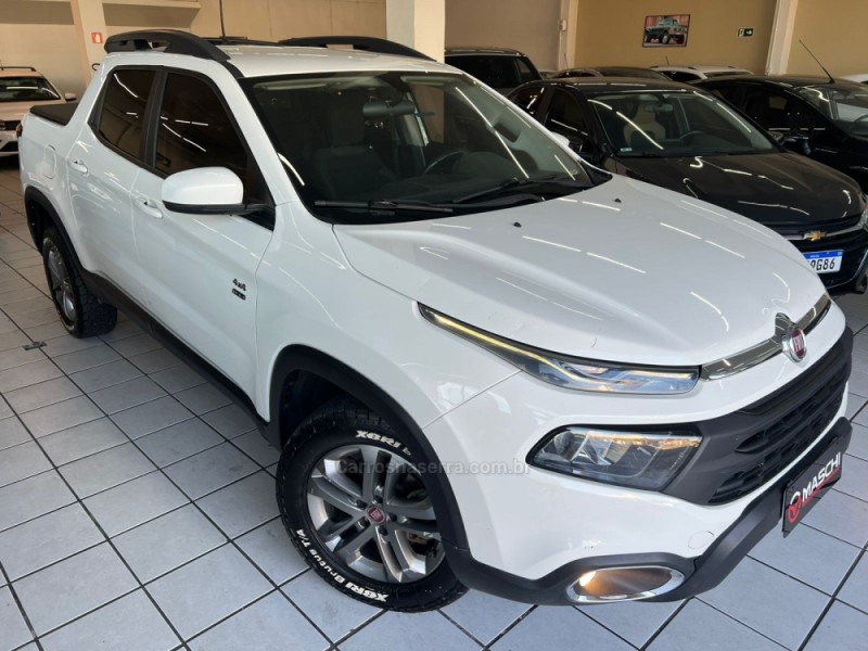 TORO 2.0 16V TURBO DIESEL FREEDOM 4WD AT9 AUTOMÁTICO - 2020 - CAXIAS DO SUL