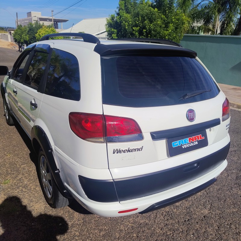 PALIO 1.6 TREKKING WEEKEND 16V FLEX 4P MANUAL - 2016 - CAMPO BOM
