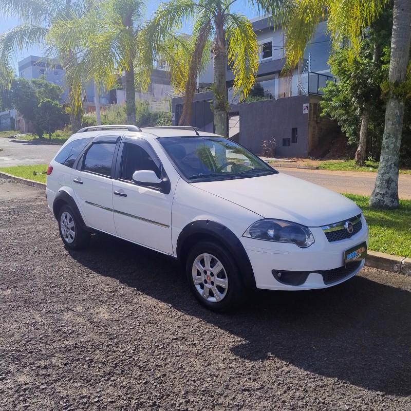 palio 1.6 trekking weekend 16v flex 4p manual 2016 campo bom