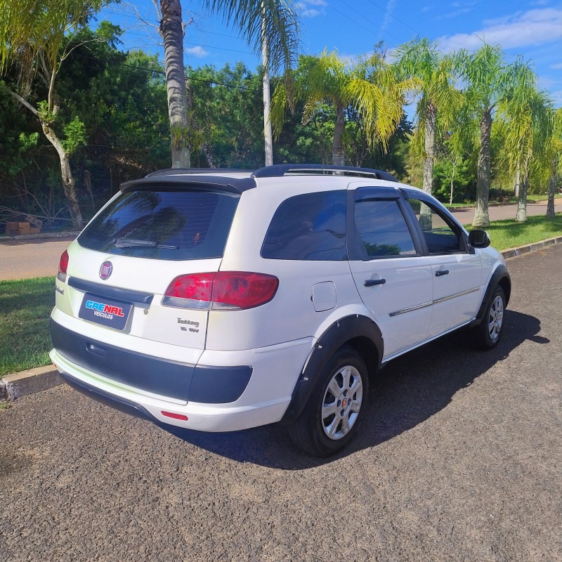 PALIO 1.6 TREKKING WEEKEND 16V FLEX 4P MANUAL - 2016 - CAMPO BOM