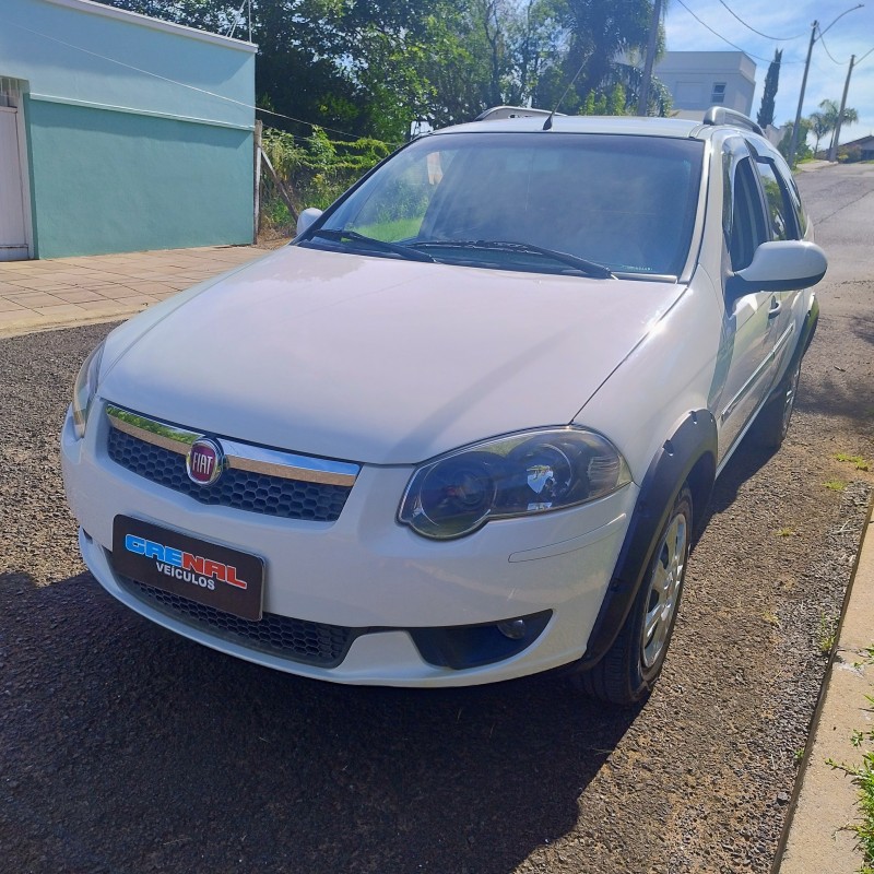 PALIO 1.6 TREKKING WEEKEND 16V FLEX 4P MANUAL - 2016 - CAMPO BOM