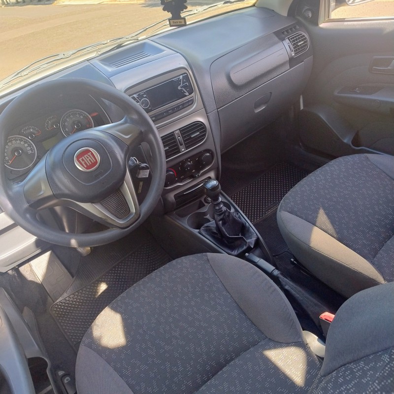 PALIO 1.6 TREKKING WEEKEND 16V FLEX 4P MANUAL - 2016 - CAMPO BOM