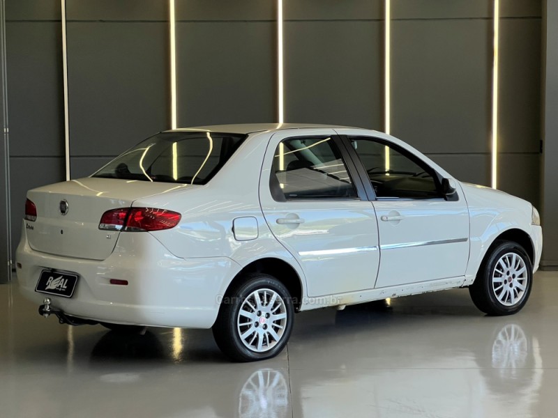 SIENA 1.0 MPI EL 8V FLEX 4P MANUAL - 2011 - SAPIRANGA