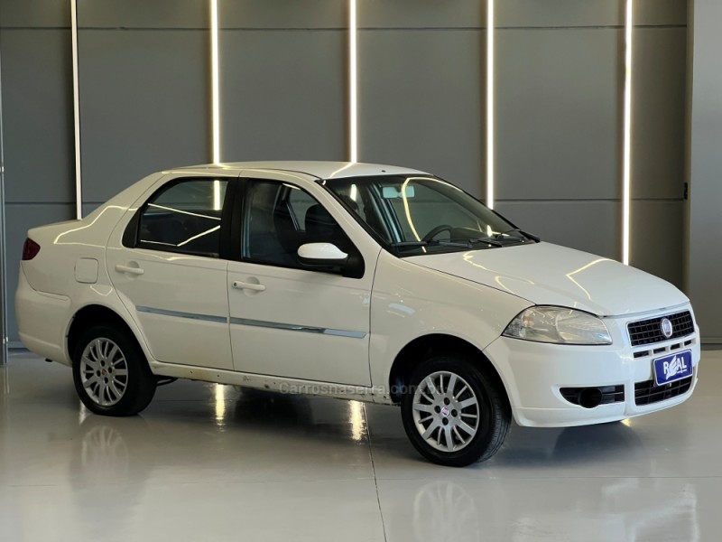 SIENA 1.0 MPI EL 8V FLEX 4P MANUAL - 2011 - SAPIRANGA