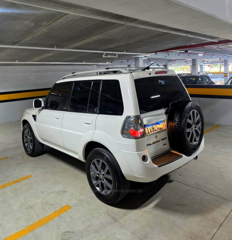 pajero tr4 2.0 4x2 16v 140cv flex 4p automatico 2014 caxias do sul