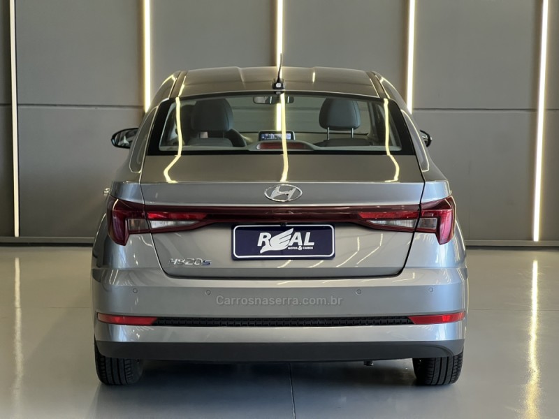 HB20S 1.0 LIMITED 12V FLEX 4P MANUAL - 2025 - SAPIRANGA