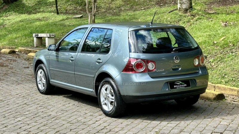 GOLF 1.6 MI 8V FLEX 4P MANUAL - 2009 - CAXIAS DO SUL