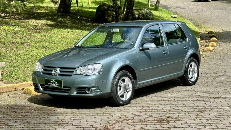 GOLF 1.6 MI 8V FLEX 4P MANUAL - 2009 - CAXIAS DO SUL