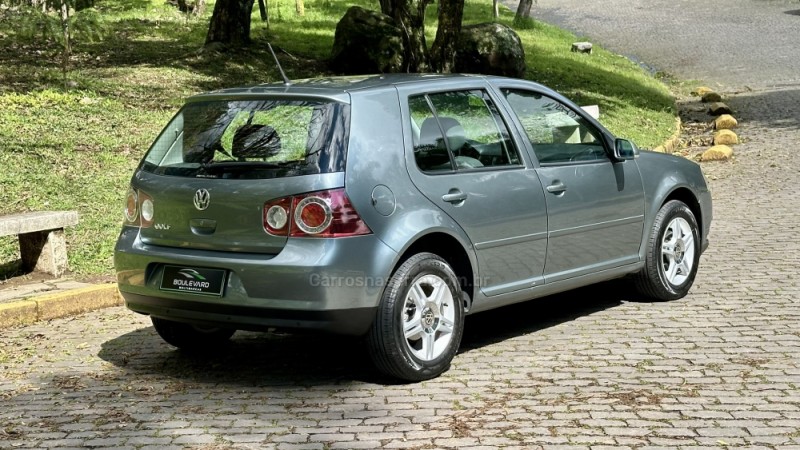 GOLF 1.6 MI 8V FLEX 4P MANUAL - 2009 - CAXIAS DO SUL