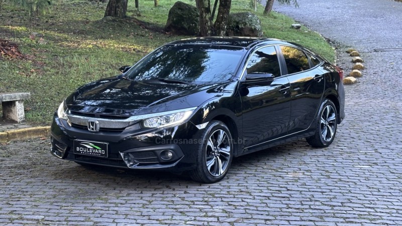 CIVIC 2.0 16V FLEXONE EX 4P CVT - 2018 - CAXIAS DO SUL