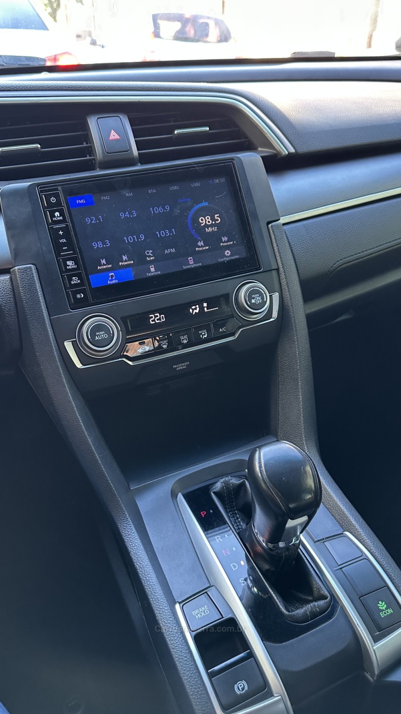 CIVIC 2.0 16V FLEXONE EX 4P CVT - 2018 - CAXIAS DO SUL