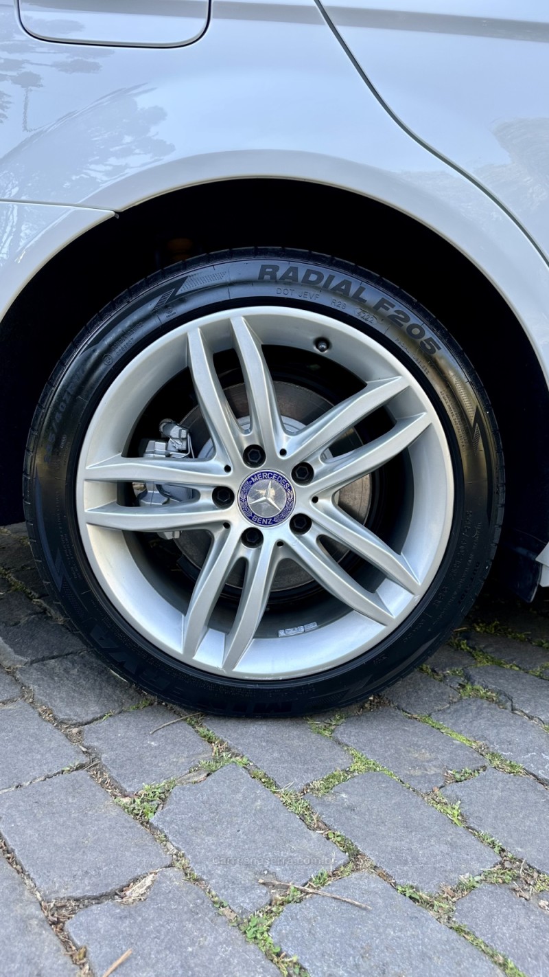 C 200 1.8 CGI SPORT 16V GASOLINA 4P AUTOMÁTICO - 2014 - CAXIAS DO SUL