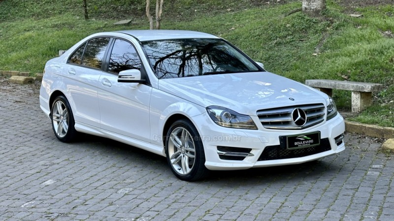 c 200 1.8 cgi sport 16v gasolina 4p automatico 2014 caxias do sul