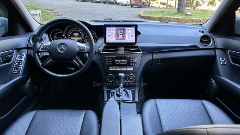 C 200 1.8 CGI SPORT 16V GASOLINA 4P AUTOMÁTICO - 2014 - CAXIAS DO SUL