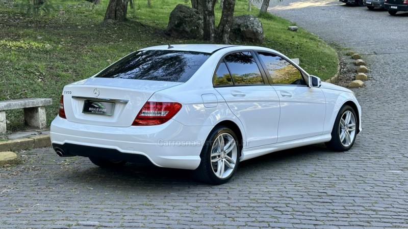 C 200 1.8 CGI SPORT 16V GASOLINA 4P AUTOMÁTICO - 2014 - CAXIAS DO SUL