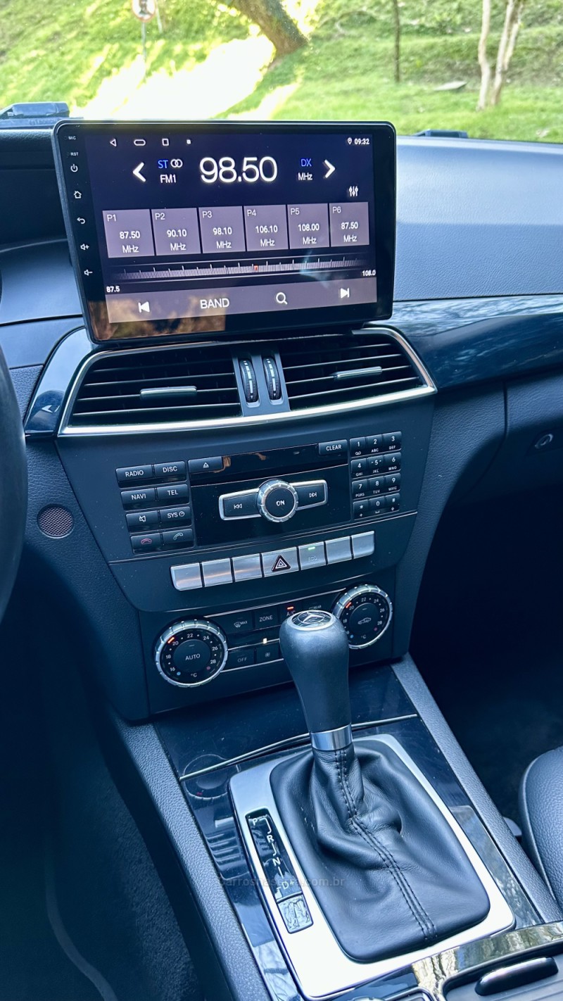 C 200 1.8 CGI SPORT 16V GASOLINA 4P AUTOMÁTICO - 2014 - CAXIAS DO SUL