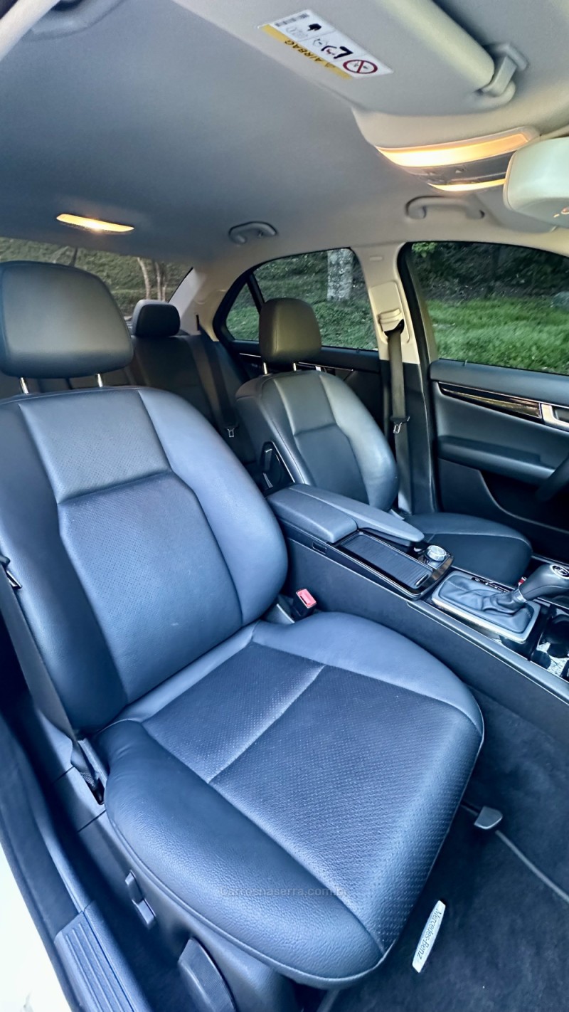 C 200 1.8 CGI SPORT 16V GASOLINA 4P AUTOMÁTICO - 2014 - CAXIAS DO SUL