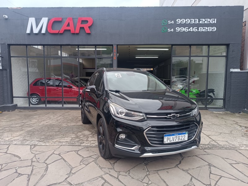 TRACKER 1.4 16V MIDNIGHT TURBO FLEX 4P AUTOMÁTICO