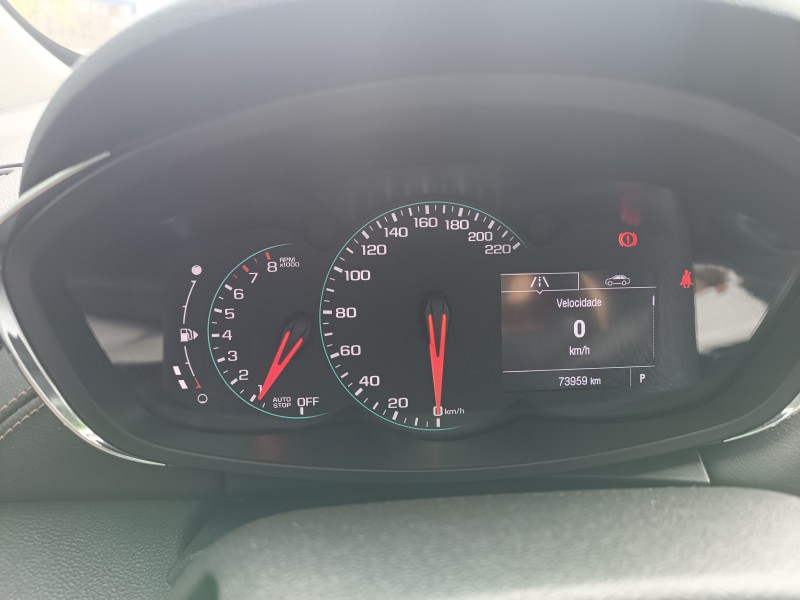 TRACKER 1.4 16V MIDNIGHT TURBO FLEX 4P AUTOMÁTICO - 2019 - FLORES DA CUNHA