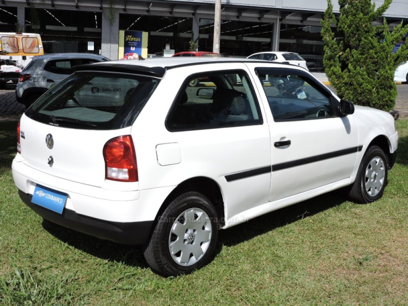 GOL 1.0 MI 8V FLEX 2P MANUAL G.IV - 2008 - SãO MARCOS