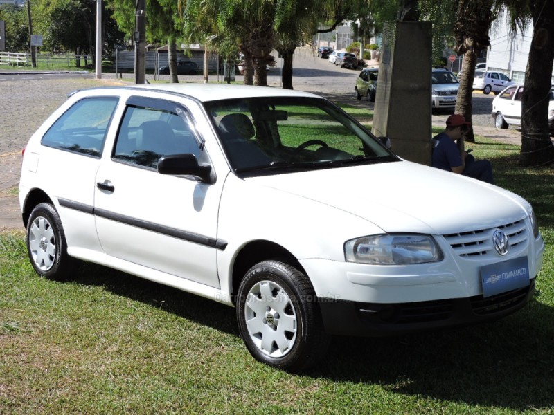 GOL 1.0 MI 8V FLEX 2P MANUAL G.IV - 2008 - SãO MARCOS